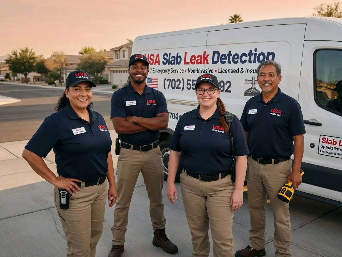 Slab Leak Repair company in Redig, SD